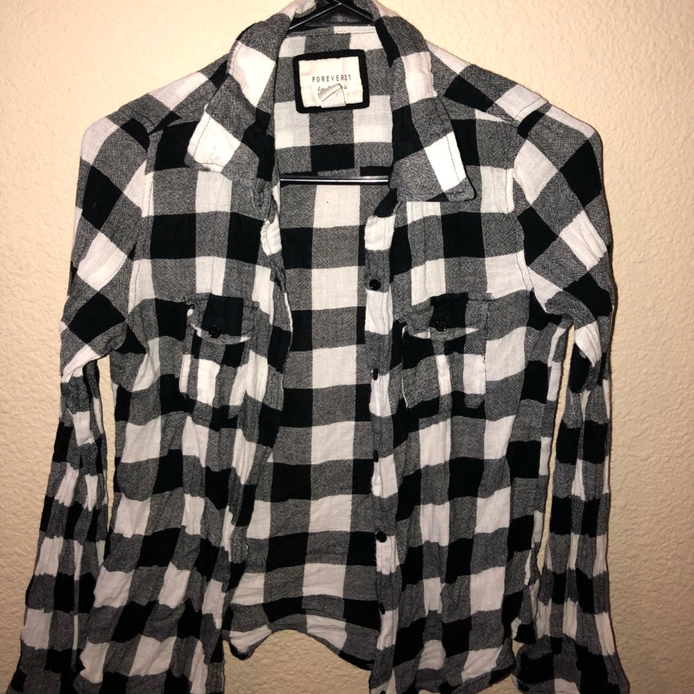 Black flannel